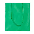 Sacosa, 370×410 mm, Everestus, 20FEB12462, Laminated recycled PET, Verde