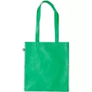 Sacosa, 370×410 mm, Everestus, 20FEB12462, Laminated recycled PET, Verde