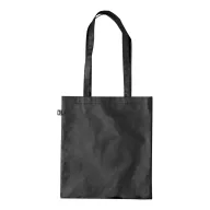   Sacosa, 370×410 mm, Everestus, 20FEB12460, Laminated recycled PET, Negru