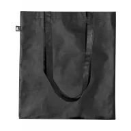  Sacosa, 370×410 mm, Everestus, 20FEB12460, Laminated recycled PET, Negru