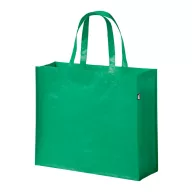   Sacosa, 420×350×150 mm, Everestus, 20FEB12511, Laminated recycled PET, Verde