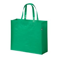   Sacosa, 420×350×150 mm, Everestus, 20FEB12511, Laminated recycled PET, Verde