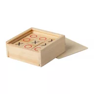   Tic-tac-toe, 73×31×73 mm, Everestus, 20FEB8644, Lemn, Natur