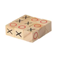   Tic-tac-toe, 73×31×73 mm, Everestus, 20FEB8644, Lemn, Natur
