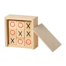 Tic-tac-toe, 73×31×73 mm, Everestus, 20FEB8644, Lemn, Natur