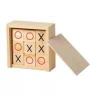   Tic-tac-toe, 73×31×73 mm, Everestus, 20FEB8644, Lemn, Natur