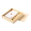 Game set, 105×28×97 mm, Everestus, 20FEB10034, Lemn, Natur