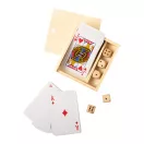 Game set, 105×28×97 mm, Everestus, 20FEB10034, Lemn, Natur