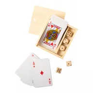 Game set, 105×28×97 mm, Everestus, 20FEB10034, Lemn, Natur