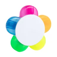   Highlighter, ø98×18 mm, Everestus, 20FEB9713, Polipropilena, Multicolor