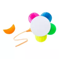   Highlighter, ø98×18 mm, Everestus, 20FEB9713, Polipropilena, Multicolor