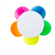   Highlighter, ø98×18 mm, Everestus, 20FEB9713, Polipropilena, Multicolor