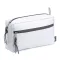 Geanta cosmetice, 210×130×80 mm, Everestus, 20FEB13678, Recycled PET Poliester, Alb
