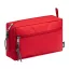 Geanta cosmetice, 210×130×80 mm, Everestus, 20FEB13677, Recycled PET Poliester, Rosu