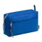 Geanta cosmetice, 210×130×80 mm, Everestus, 20FEB13676, Recycled PET Poliester, Albastru