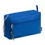 Geanta cosmetice, 210×130×80 mm, Everestus, 20FEB13676, Recycled PET Poliester, Albastru