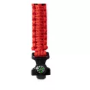 Survival bracelet, 255×34×11 mm, Everestus, 20FEB7509, Nylon paracord, Rosu, Negru