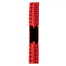 Survival bracelet, 255×34×11 mm, Everestus, 20FEB7509, Nylon paracord, Rosu, Negru
