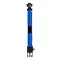 Survival bracelet, 255×34×11 mm, Everestus, 20FEB7507, Nylon paracord, Albastru, Negru