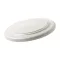 Frisbee, ø228×25 mm, Everestus, 20FEB6181, Bambus, Polipropilena, Natur
