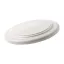 Frisbee, ø228×25 mm, Everestus, 20FEB6181, Bambus, Polipropilena, Natur
