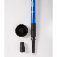   Set 2 bete munte Nordic, 1350 mm, Everestus, 20FEB6430, Aluminiu, Albastru, Negru