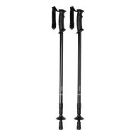   Set 2 bete munte Nordic, 1350 mm, Everestus, 20FEB6429, Aluminiu, Negru