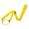 Drink holder lanyard, 60×450 mm, Everestus, 20FEB7482, Poliester, Silicon, Galben