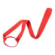   Drink holder lanyard, 60×450 mm, Everestus, 20FEB7480, Poliester, Silicon, Rosu