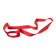   Drink holder lanyard, 60×450 mm, Everestus, 20FEB7480, Poliester, Silicon, Rosu