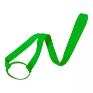   Drink holder lanyard, 60×450 mm, Everestus, 20FEB7479, Poliester, Silicon, Verde