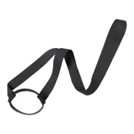   Drink holder lanyard, 60×450 mm, Everestus, 20FEB7477, Poliester, Silicon, Negru