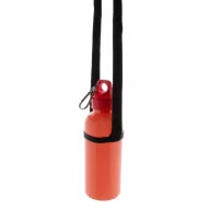   Drink holder lanyard, 60×450 mm, Everestus, 20FEB7477, Poliester, Silicon, Negru