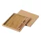 Set agenda A5 cu spirala si pix, 140×210×15 mm, Everestus, 20FEB10188, Bambus, Hartie, Natur