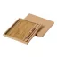 Set agenda A5 cu spirala si pix, 140×210×15 mm, Everestus, 20FEB10188, Bambus, Hartie, Natur