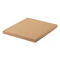   Set agenda A5 cu spirala si pix, 140×210×15 mm, Everestus, 20FEB10188, Bambus, Hartie, Natur