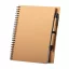 Agenda, 165×210×10 mm, Everestus, 20FEB10280, Carton, Hartie, Natur