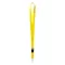 Lanyard, 20×550 mm, Everestus, 20FEB3324, Poliester, Metal, Galben, Argintiu