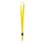 Lanyard, 20×550 mm, Everestus, 20FEB3324, Poliester, Metal, Galben, Argintiu