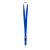 Lanyard, 20×550 mm, Everestus, 20FEB3319, Poliester, Metal, Albastru, Argintiu