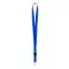 Lanyard, 20×550 mm, Everestus, 20FEB3319, Poliester, Metal, Albastru, Argintiu
