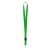 Lanyard, 20×550 mm, Everestus, 20FEB3320, Poliester, Metal, Verde, Argintiu