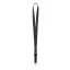 Lanyard, 20×550 mm, Everestus, 20FEB3318, Poliester, Metal, Negru, Argintiu