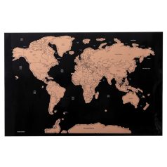   Harta Lumii razuibila, 430×285 mm, Everestus, 20FEB7837, Hartie, Carton, Natur