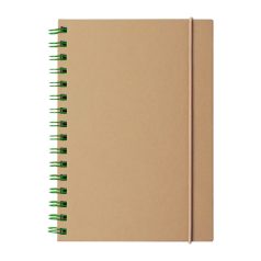   Agenda, 155×210×10 mm, Everestus, 20FEB10375, Carton, Hartie, Verde