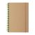 Agenda, 155×210×10 mm, Everestus, 20FEB10375, Carton, Hartie, Verde