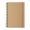 Agenda, 155×210×10 mm, Everestus, 20FEB10375, Carton, Hartie, Verde