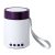 Bluetooth speaker, ø62×92 mm, Everestus, 20FEB10665, Plastic, Violet, Alb