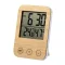 Statie meteo, 85×115×70 mm, Everestus, 20FEB3499, Bambus, Natur