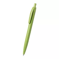   Pix, ø10×138 mm, Everestus, 20FEB12322, Paie de grau, ABS, Verde